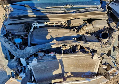 2016 Honda Pilot Exl z USA, uszkodzony, nr VIN 5FNYF6H57GB020021